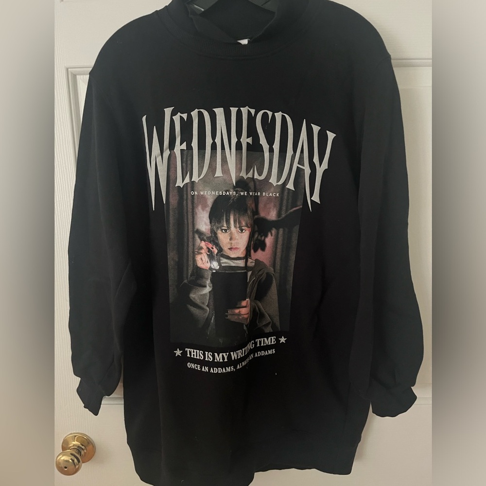 Zara Kids Black Sweatshirt